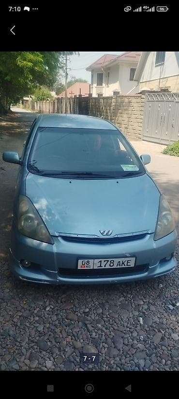step wgn: Toyota WISH: 2003 г., 2 л, Вариатор, Бензин, Минивэн — 3