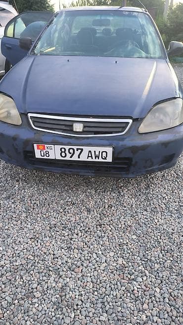 Продажа авто: Honda Civic: 2000 г., 1.5 л, Автомат, Бензин, Седан — 6