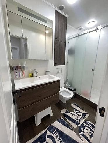 квартира рабочий гарадок: 2 комнаты, 50 м², Элитка, 7 этаж, Евроремонт — 9
