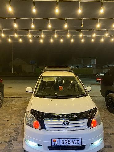 авто бочка: Toyota Ipsum: 2003 г., 2.4 л, Автомат, Бензин, Минивэн — 2