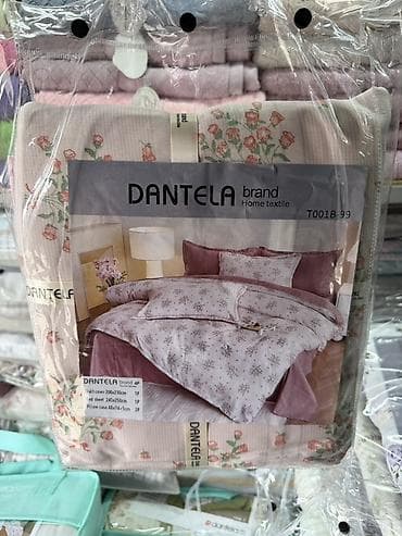 double a: Постельное белье DANTELA brand — Home textile (комплект 4 предмета) — 2
