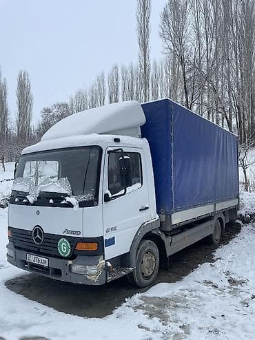 volkswagen cc: Грузовик, Mercedes-Benz, Стандарт, 7 т — 2