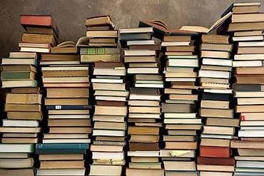 куплю мукулатуру: Куплю макулатуру и книги на вывоз - Удобно для освобождения квартир — 1