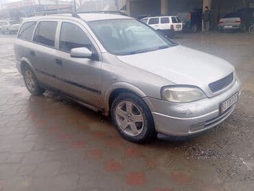 авто набор ключей: Opel Astra: 2001 г., 1.6 л, Механика, Бензин, Универсал — 2