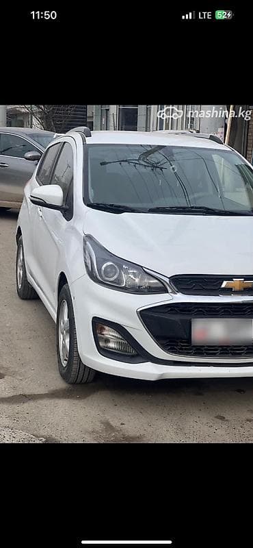 mersedes s: Chevrolet Spark: 2020 г., 1 л, Автомат, Бензин, Хэтчбэк — 2