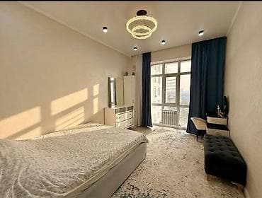 мадина базар квартира: 3 комнаты, 95 м², Элитка, 10 этаж, Евроремонт — 6