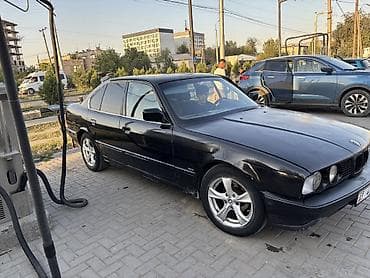 м руль g30: BMW 5 series: 1991 г., Седан — 7