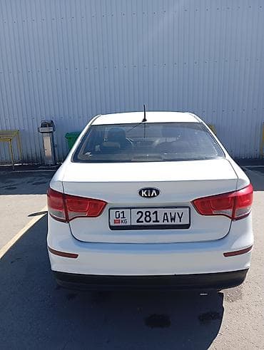 keyless go: Kia Rio: 2015 г., 1.4 л, Ручные, Бензин, Седан — 1