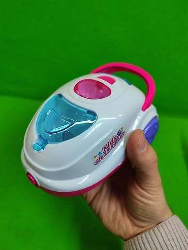 Другие товары для детей: Пылесос игрушка детская🔥 Комплектация товара: пылесос, 2 батарейки, 2 — 4