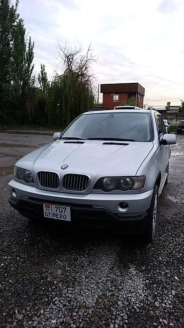 BMW X5: 2001 г., 4.4 л, Автомат, Газ, Кроссовер