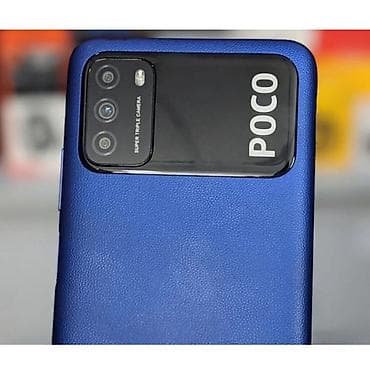 honor 400 pro: Poco M3, Б/у, 64 ГБ, цвет - Синий, 2 SIM — 4