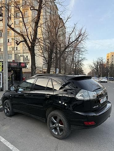 радиатор lexus: Lexus RX: 2004 г., 3 л, Автомат, Бензин, Кроссовер — 5