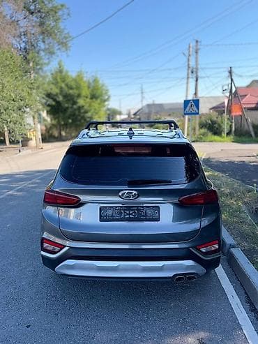 range rove: Hyundai Santa Fe: 2019 г., Автомат, Дизель, Кроссовер — 6