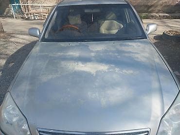 cls 55: Toyota Mark II: 2002 г., 2.5 л, Автомат, Бензин, Седан — 8