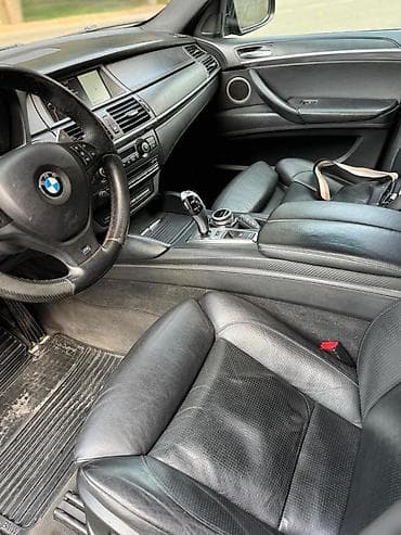 вмw х6: BMW X6 M: 2009 г., 4.4 л, Автомат, Бензин, Кроссовер — 8