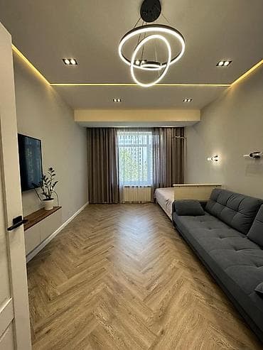 discovery studio: 1 комната, 45 м², Боконбаева/Уметалиева Элитка, 5 этаж, Дизайнерский ремонт — 10
