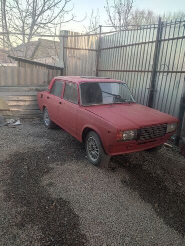 полик нексия 2: ВАЗ (ЛАДА) 2107: 2007 г., 1.6 л, Механика, Бензиновая, Седан — 7