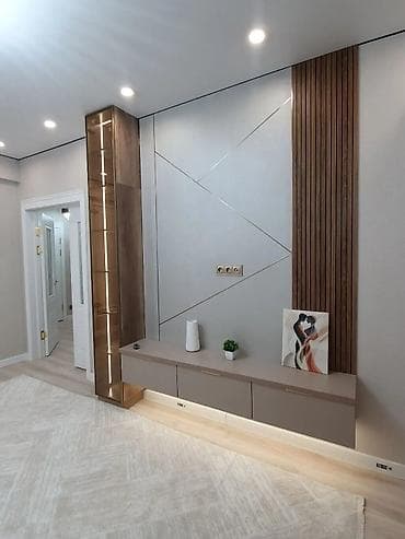 покровка квартиры: 2 комнаты, 70 м², Элитка, 10 этаж, Дизайнерский ремонт — 2