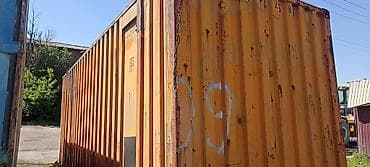 вагон контейнер: 20- тоный контейнер внутри базальт два обшитый 2 комнаты осмотр — 9