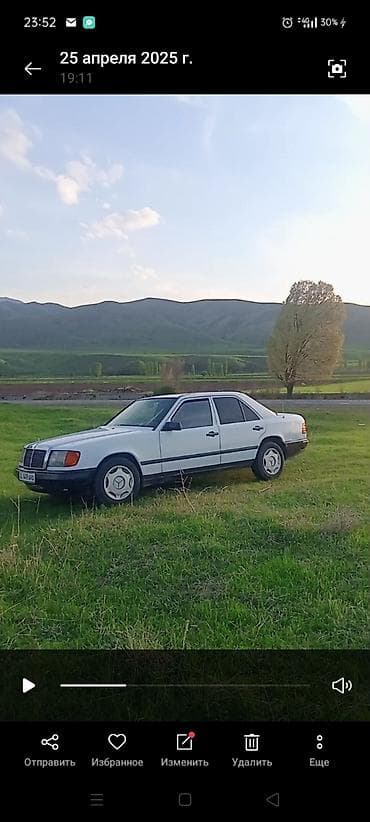 спидометр w210: Mercedes-Benz W124: 1986 г., 2.3 л, Механика, Бензин, Седан — 3