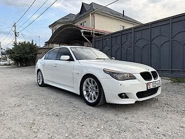 насос машина: BMW 5 series: 2008 г., 3 л, Автомат, Бензин, Седан — 2