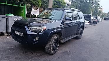 Toyota 4Runner: 2020 г., Жол тандабас — 1