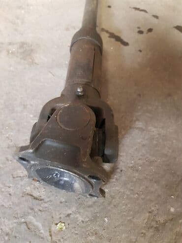 средний кузов двух скат: Uaz Hunter кардан передний, УАЗ Хантер 2017 год, v 2.7, передний — 2