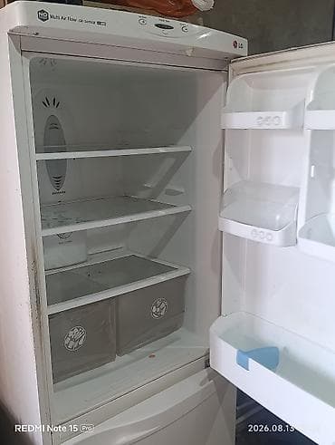 холодильник но фрост: Холодильник LG, Б/у, Двухкамерный, No frost, 60 * 180 * 60 — 3