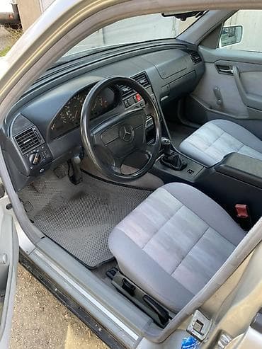 mers w202: Mercedes-Benz C-Class: 1995 г., 1.8 л, Механика, Бензин, Седан — 6