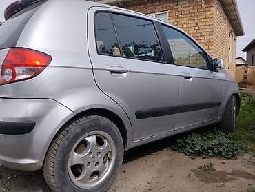 matrix toyota: Hyundai Matrix: 2003 г., 1.3 л, Механика, Бензин, Универсал — 9
