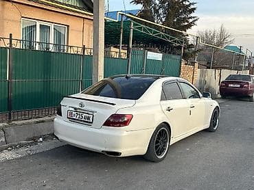 юто матор: Toyota Mark X: 2005 г., 2.5 л, Автомат, Бензин, Седан — 1