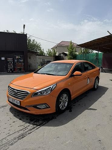 bmw g01: Hyundai Sonata: 2019 г., 2 л, Газ, Седан — 1