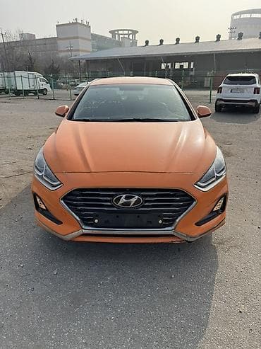 prius v: Hyundai Sonata: 2020 г., 2 л, Автомат, Газ, Седан — 1