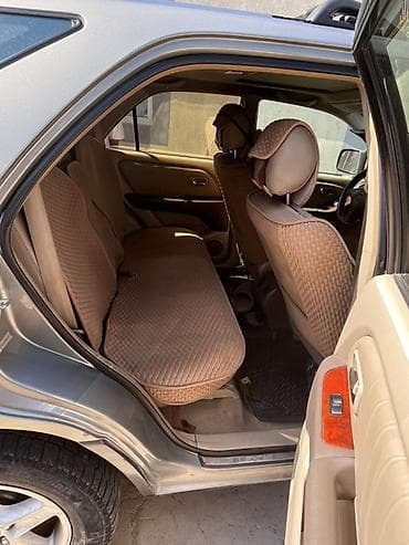 харриер 2004: Lexus RX: 2002 г., 3 л, Автомат, Газ, Кроссовер — 6