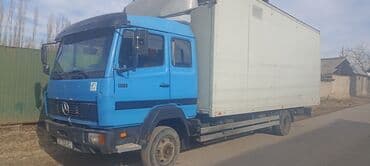 форд дубль: Грузовик, Mercedes-Benz, Дубль, 7 т, Б/у — 2