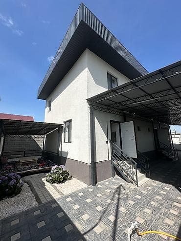 квартира в кара жыгаче: Продается 2-этажный частный дом в жилмассиве Кара-Жыгач. Дом поделен — 1