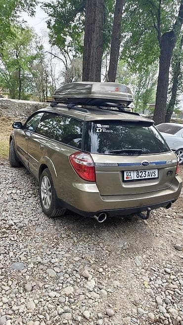 магнитола альпина: Subaru Outback: 2008 г., 2.5 л, Автомат, Бензин, Универсал — 7