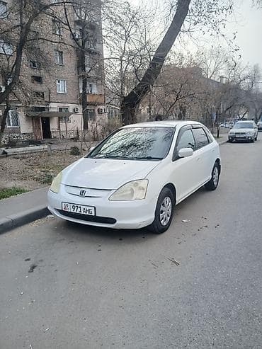 Honda Civic: 2002 г., 1.5 л, Автомат, Бензин, Хэтчбэк