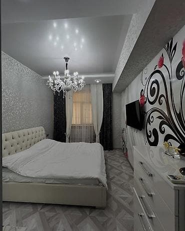 130000: 2 комнаты, 77 м², Бишкек Парк ТРЦ Элитка, 1 этаж, Евроремонт — 7