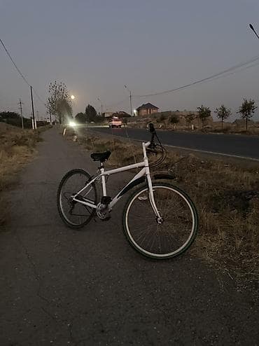 тез арада: Городской/кросс-кантри велосипед 26" - Легкая стальная рама — 4