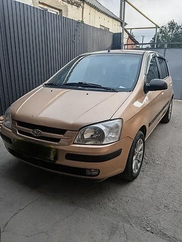 Hyundai Getz: 2002 г., 1.3 л, Автомат, Бензин, Хэтчбэк