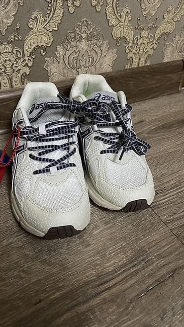 dri fit: Мужские кроссовки, 39, Asics, Новый, цвет - Белый — 2