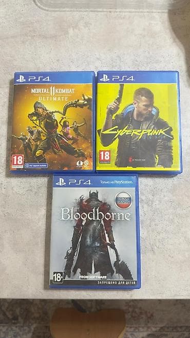 Cyberpunk 2077- 1500 Bloodborne - 1200 Mortal Kombat 11- 1500 at lalafo.kg Cyberpunk 2077- 1500 Bloodborne - 1200 Mortal Kombat 11- 1500