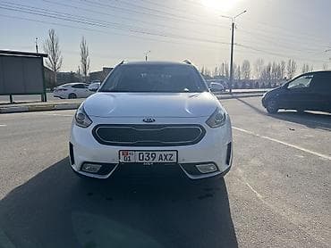 kia 2015: Kia Niro: 2017 г., 1.6 л, Робот, Гибрид, Внедорожник — 1
