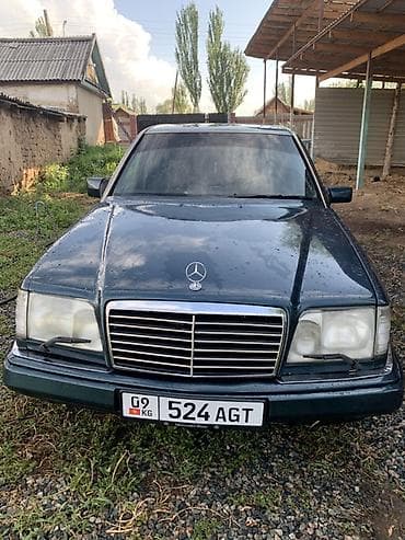 мерс 122: Mercedes-Benz W124: 1994 г., 2.2 л, Автомат, Бензин, Седан — 6