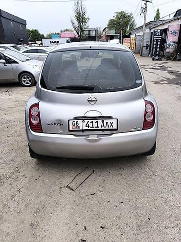 ravon spark: Nissan March: 2003 г., 1.3 л, Автомат, Бензин, Хэтчбэк — 8