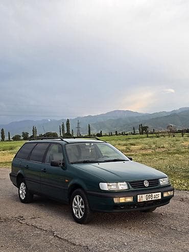 Volkswagen Passat Variant: 1994 г., 1.8 л, Кол менен иштөөчү, Бензин, Универсал — 3