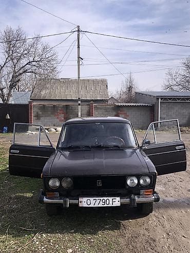 spark 7: ВАЗ (ЛАДА) 2106: 1986 г., 1.6 л, Механика, Бензин, Седан — 6