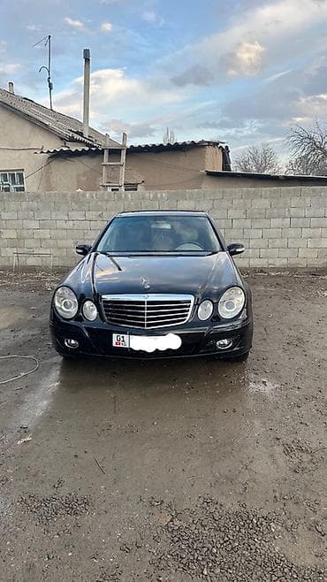 Mercedes-Benz E-Class: 2003 г., 2.2 л, Автомат, Дизель, Седан