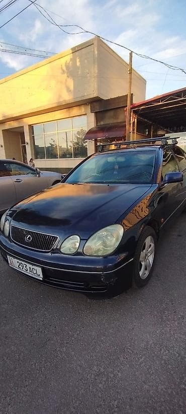 lexus 600: Lexus GS: 2000 г., 3 л, Автомат, Бензин, Седан — 1